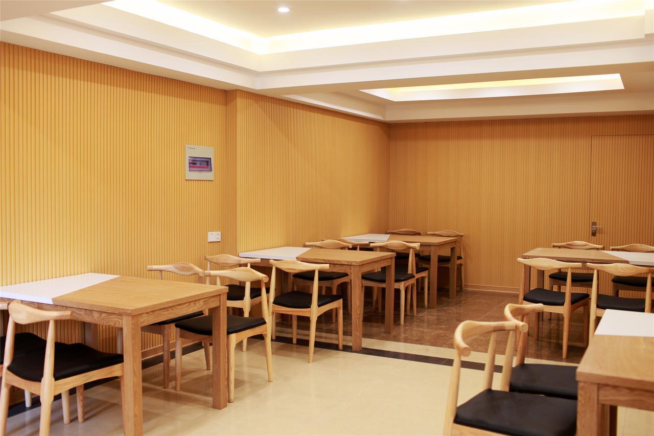 Greentree Inn Liaoning Dalian Development Zone Jinma Road Pedestrian Street Express Hotel Buitenkant foto